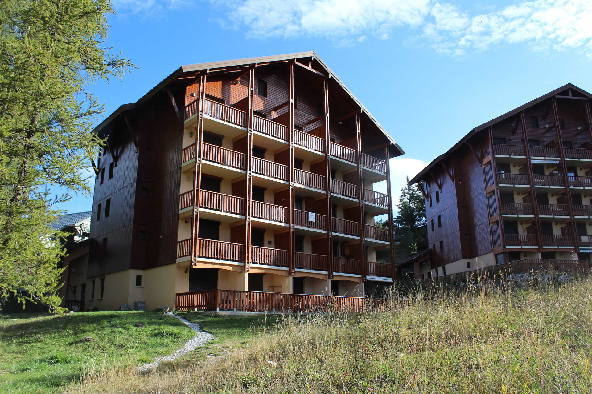Appartements LE SOLEIL DU LOUP 1 - La Joue du Loup