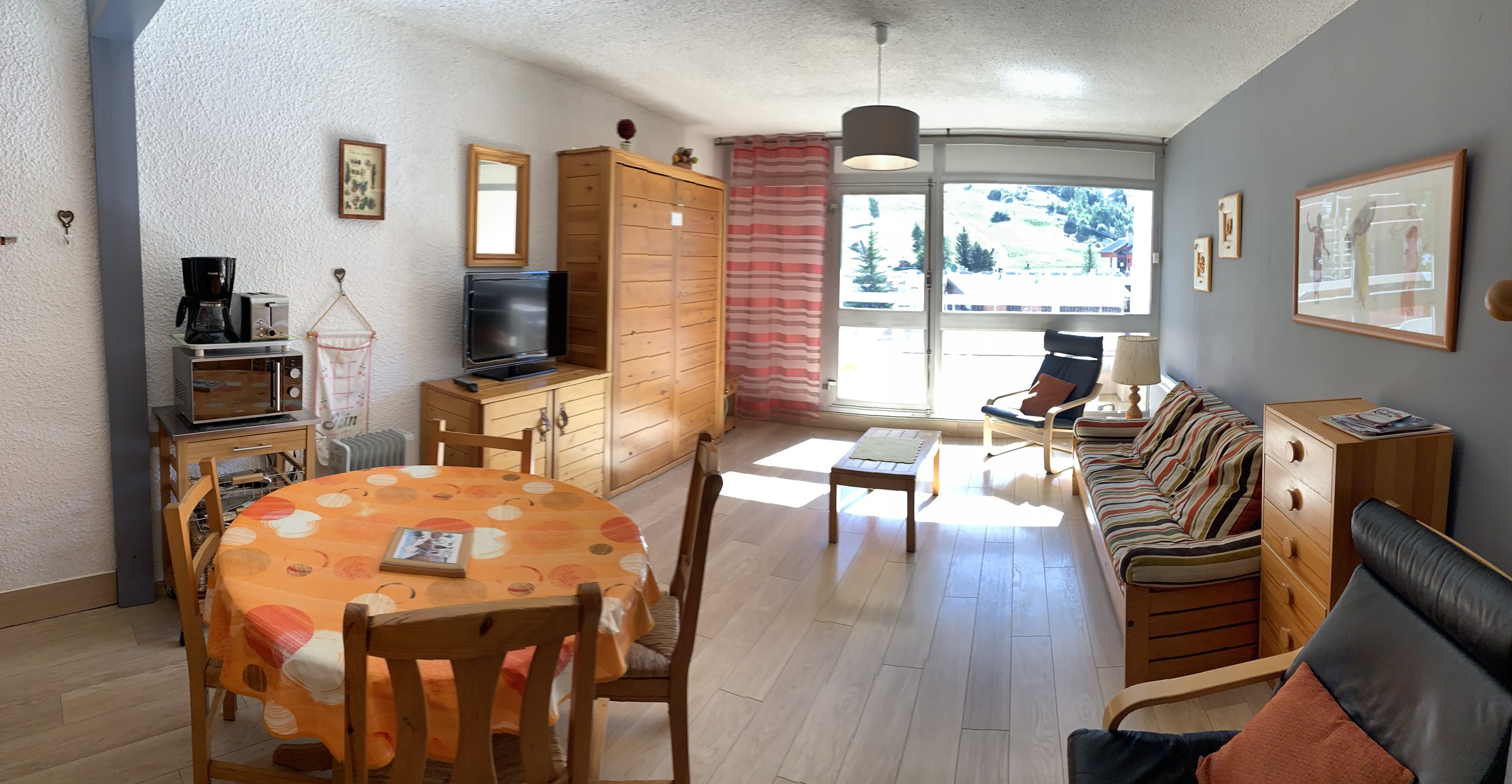 Appartement Le Diamant 2 137 - Les Deux Alpes Centre