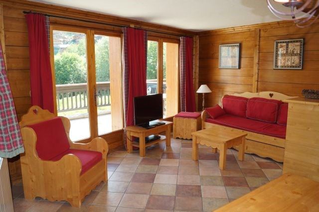 Appartement Balcon De Sarenne CHARDON BLANC - Les Deux Alpes Centre