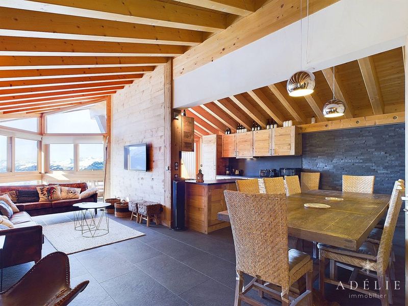 Appartement Valaisan ROOFTOP303 - La Rosière