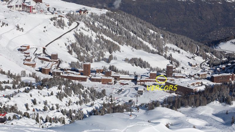 Appartements LE VERCORS - Plagne Centre