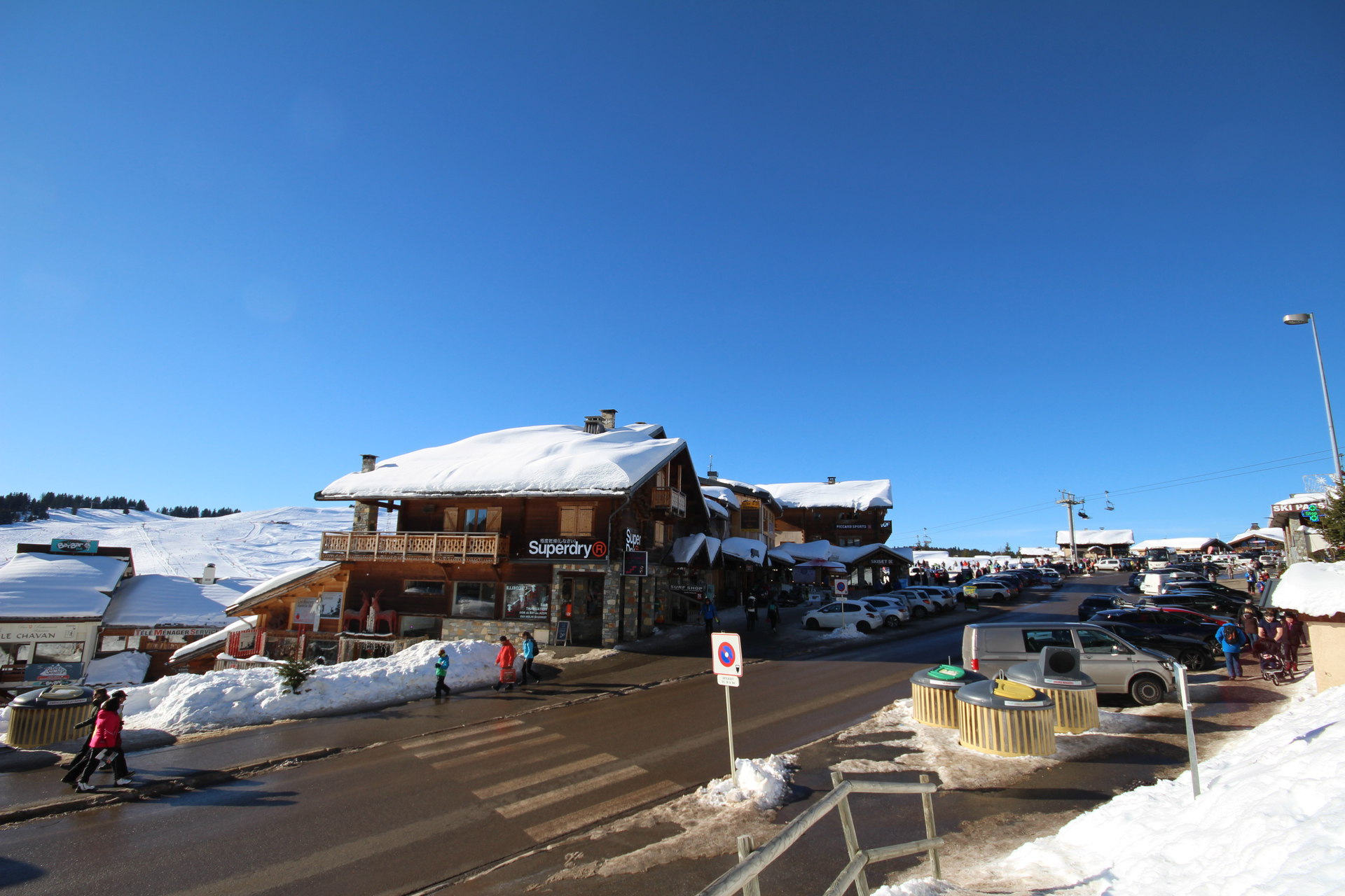 Appartements CASCADE - Les Saisies