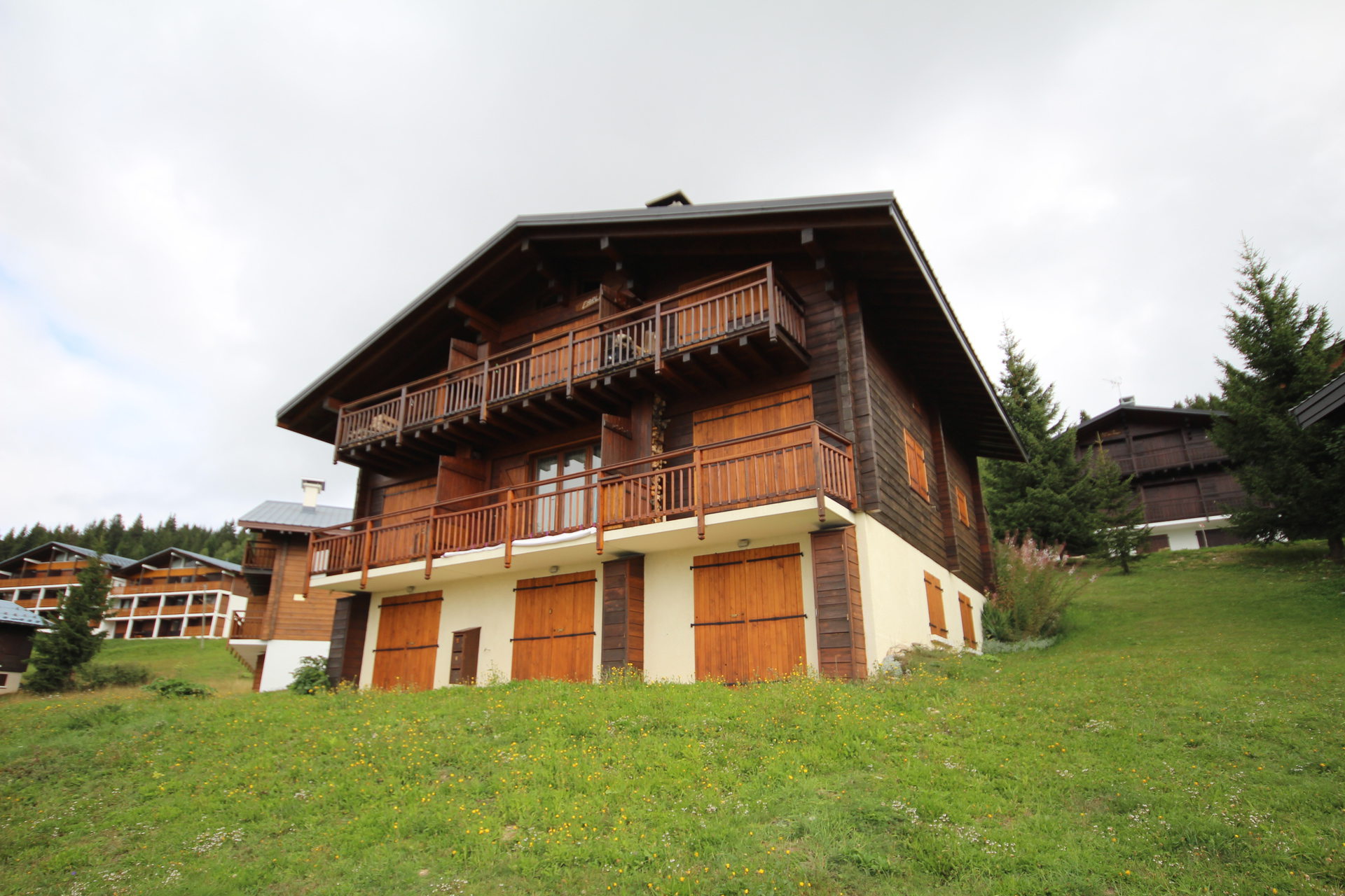 Appartements LES CARLINES - Les Saisies