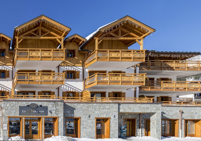 Résidence CGH & SPA - Résidence Boutique Le Napoléon 5* - Montgenèvre