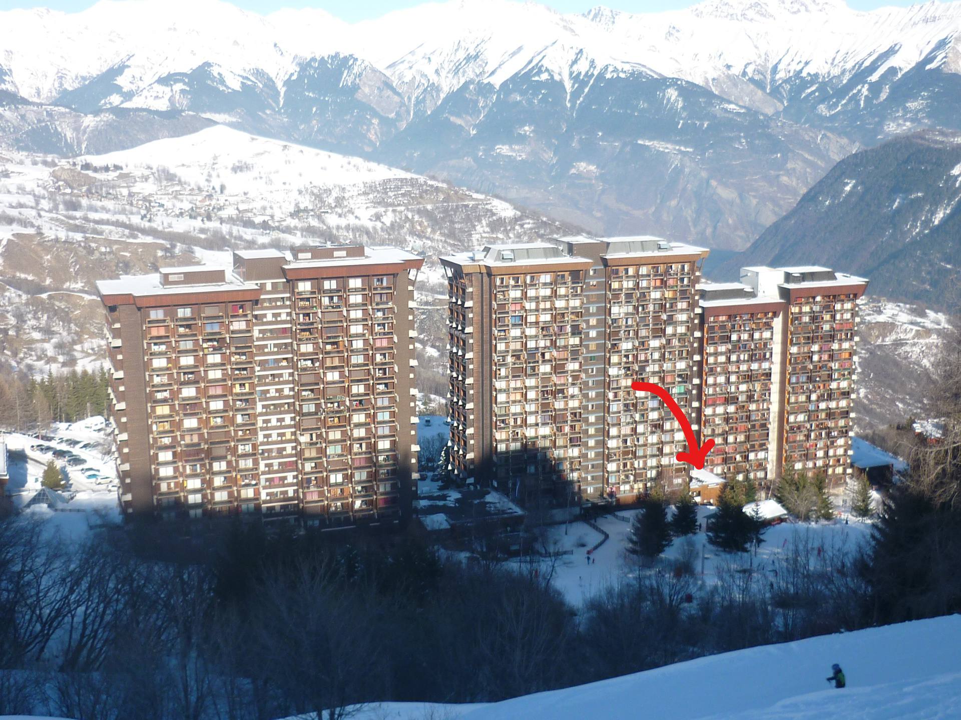 Appartements Sirius - Le Corbier