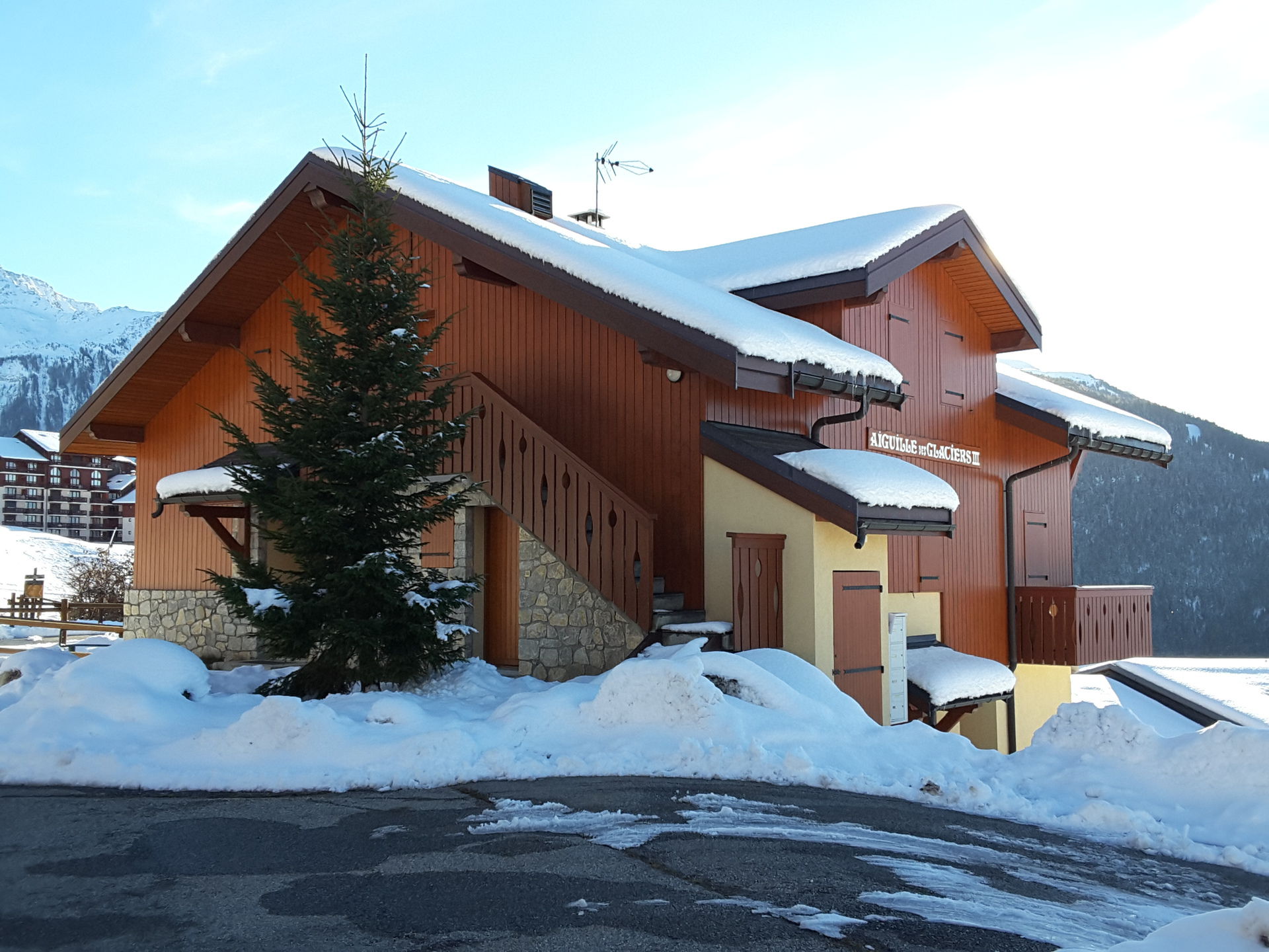 Appartements Aiguille Des Glaciers Iii - Plan Peisey