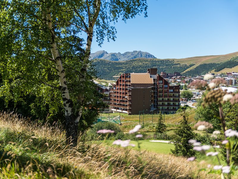 Pierre & Vacances Résidence Les Mélèzes - Alpe d'Huez