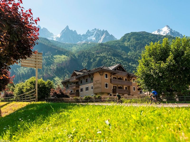 Pierre & Vacances Résidence premium La Ginabelle - Chamonix Centre