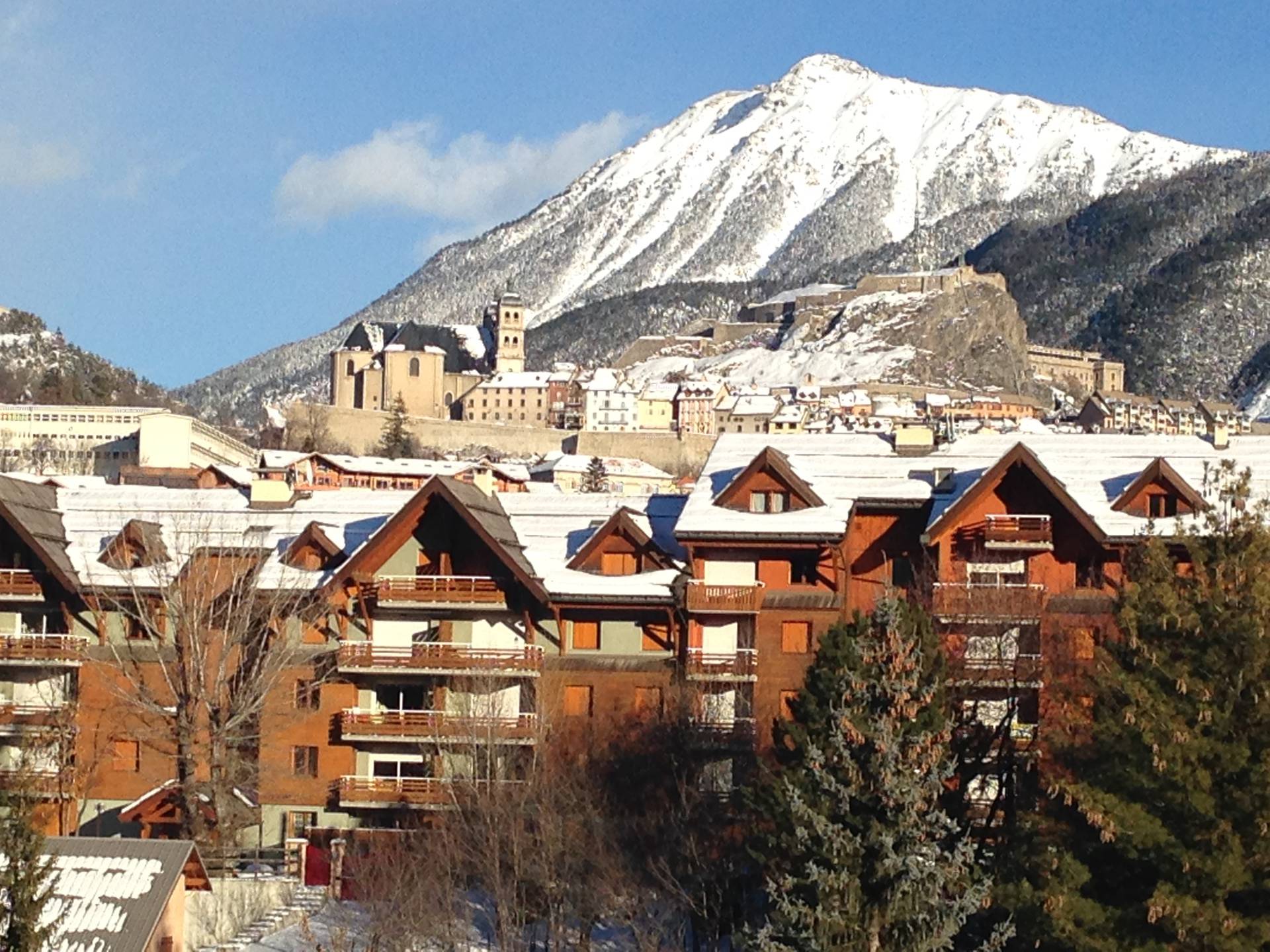 Appartements Central Parc Neige B 34737 - Serre Chevalier 1200 - Briançon