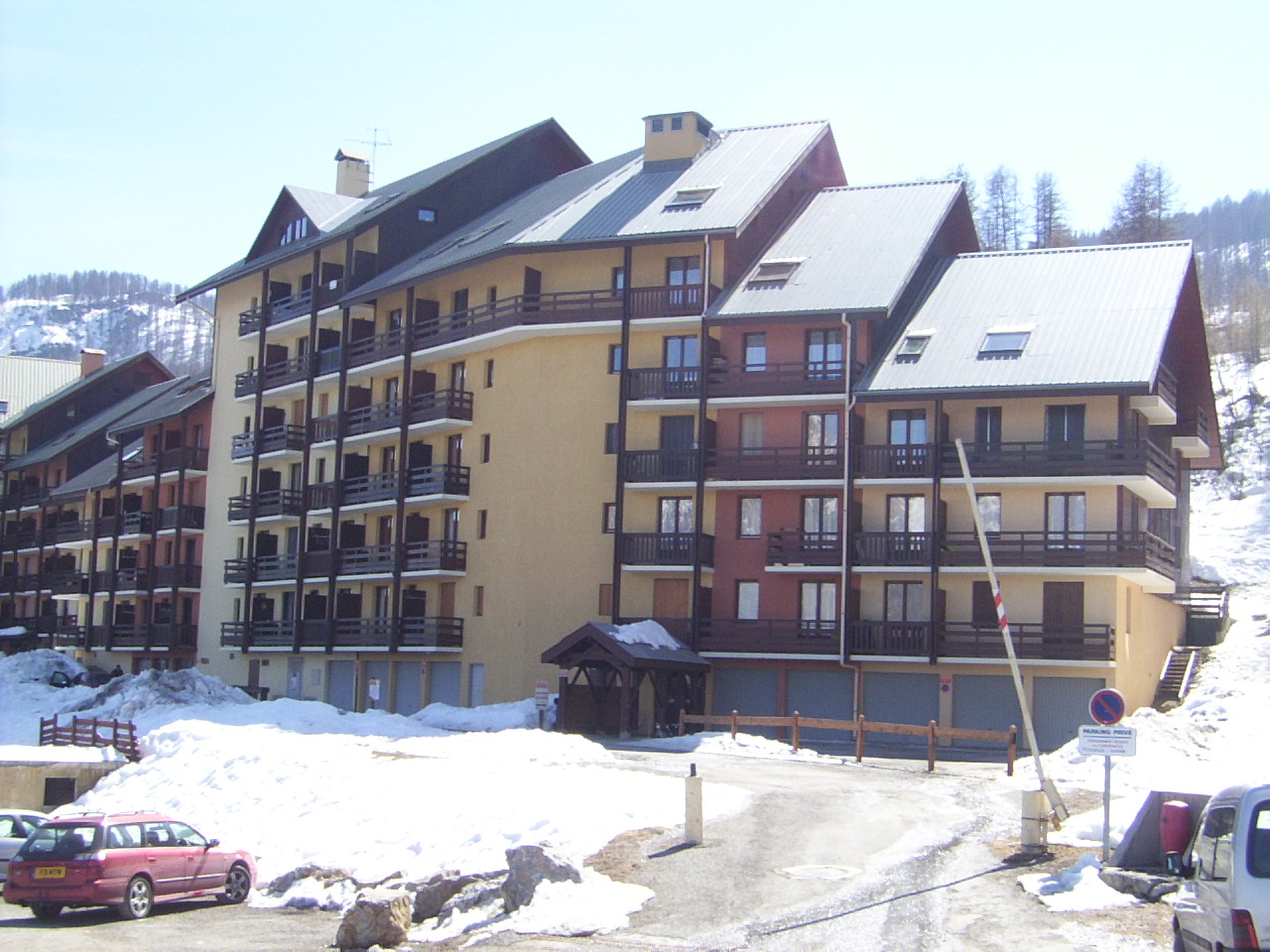 Appartements Saphir 35202 - Puy Saint Vincent