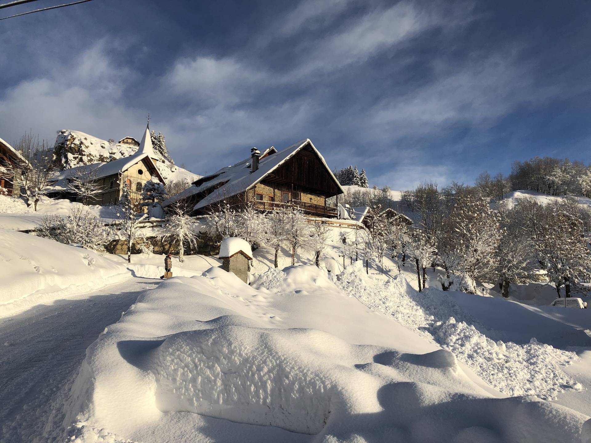 Chalet Des Roches - La Toussuire