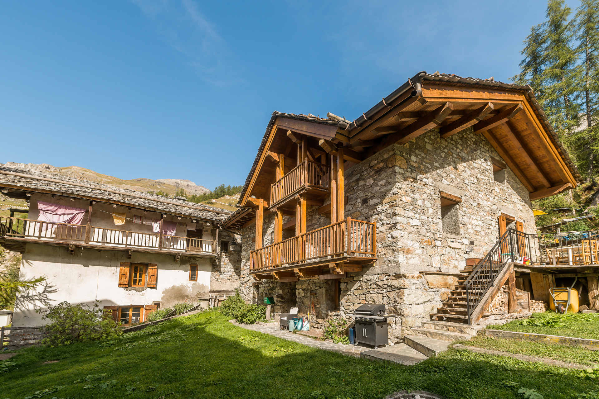 Chalet Les Racines - Val d’Isère La Daille