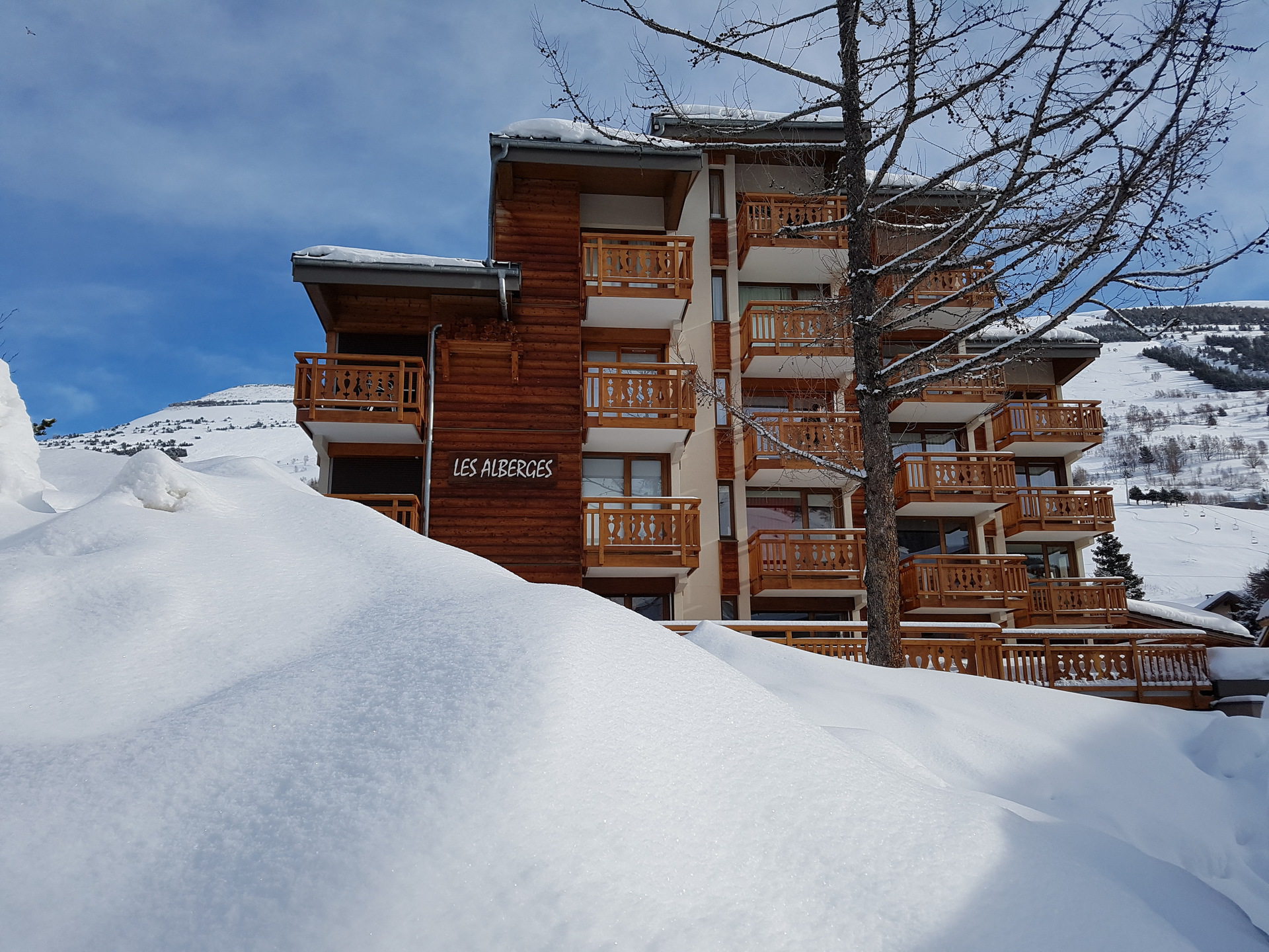 Appartements Alberges A - Les Deux Alpes Centre