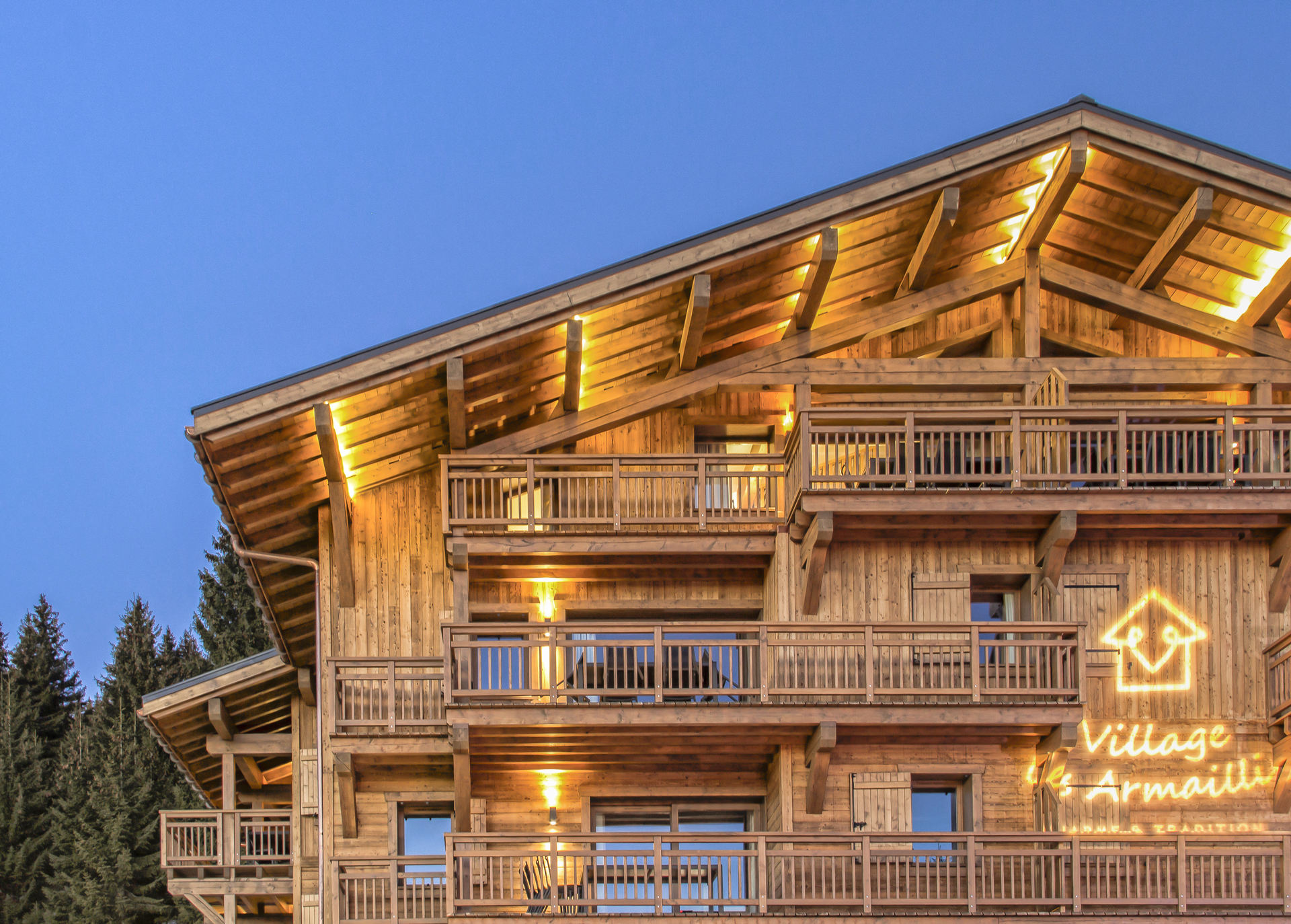 CHALET DE JEANNE - Les Saisies