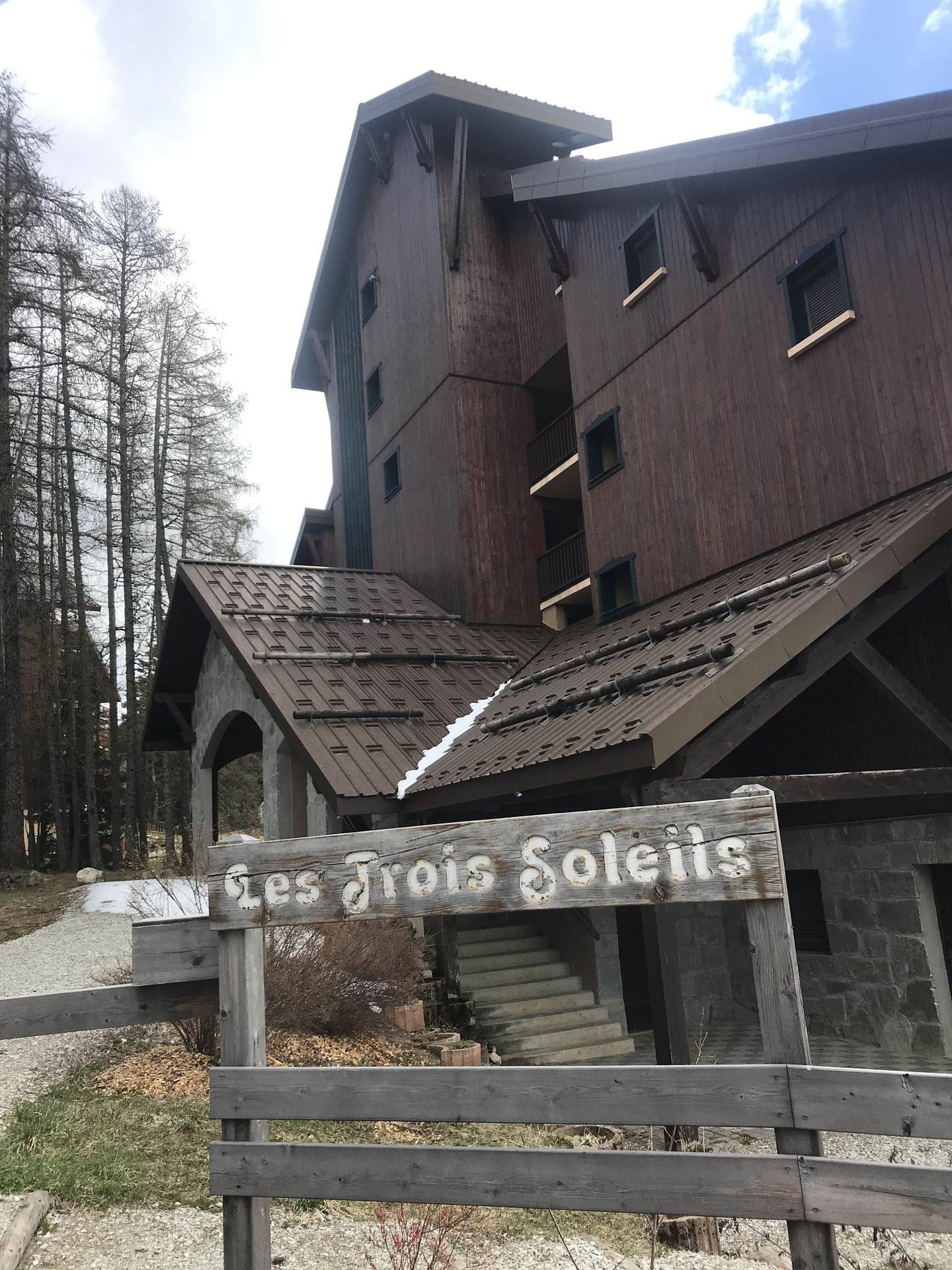 Appartements Les 3 Soleils - La Joue du Loup