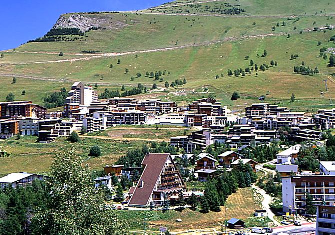 Résidences Les 2 Alpes 1800 - Les Deux Alpes 1800