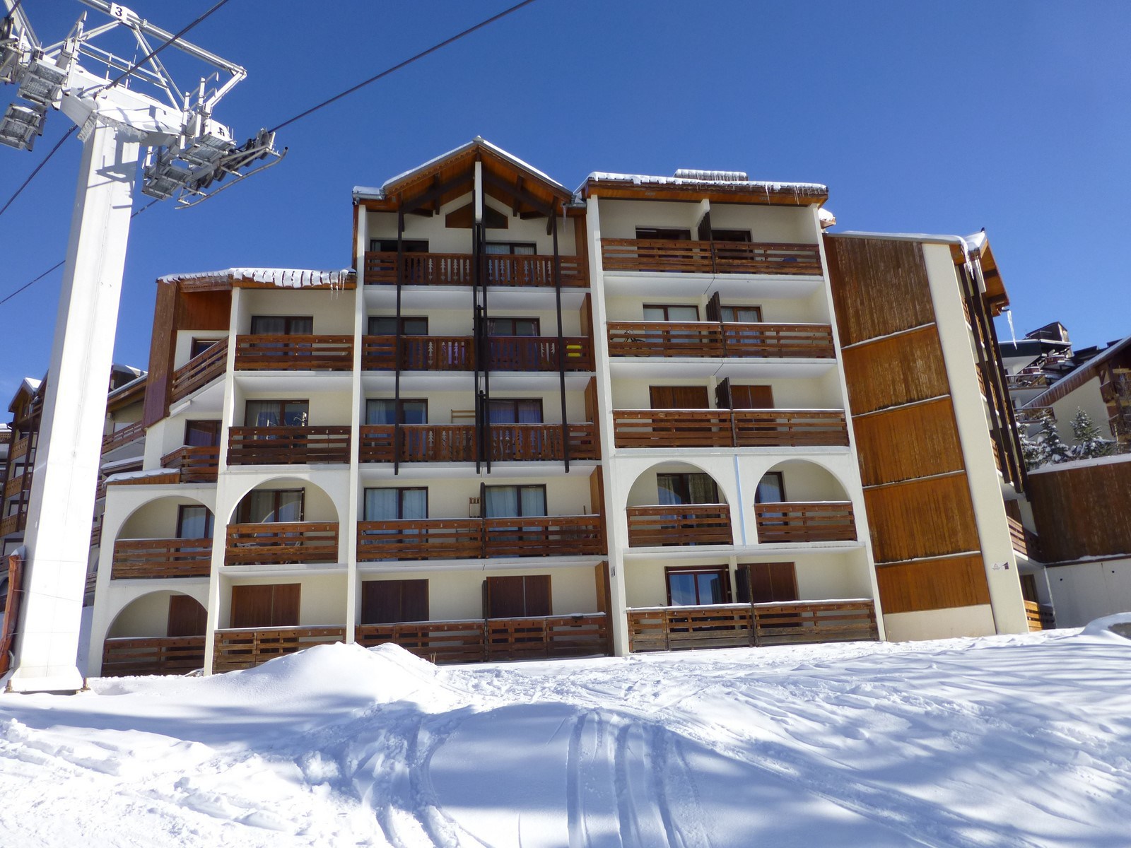 Appartements Ski Sun - Alpe d'Huez