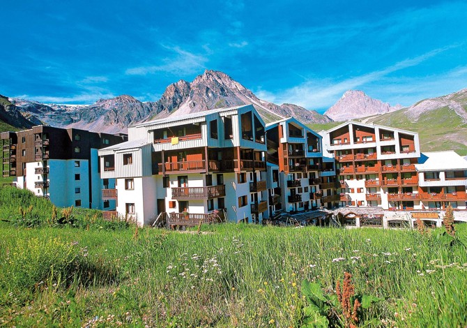 Résidence Odalys Le Hameau du Borsat 3* - Tignes Val Claret
