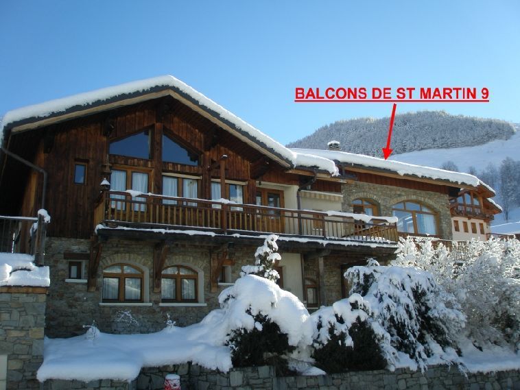 Appartements BALCONS DE ST MARTIN - Saint Martin de Belleville