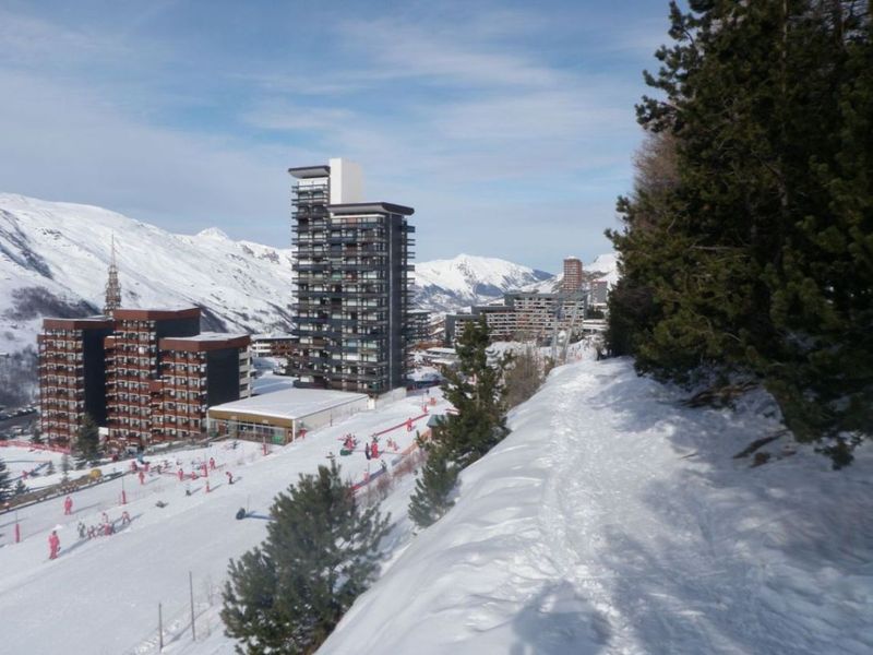 Appartements DORONS - Les Menuires Croisette