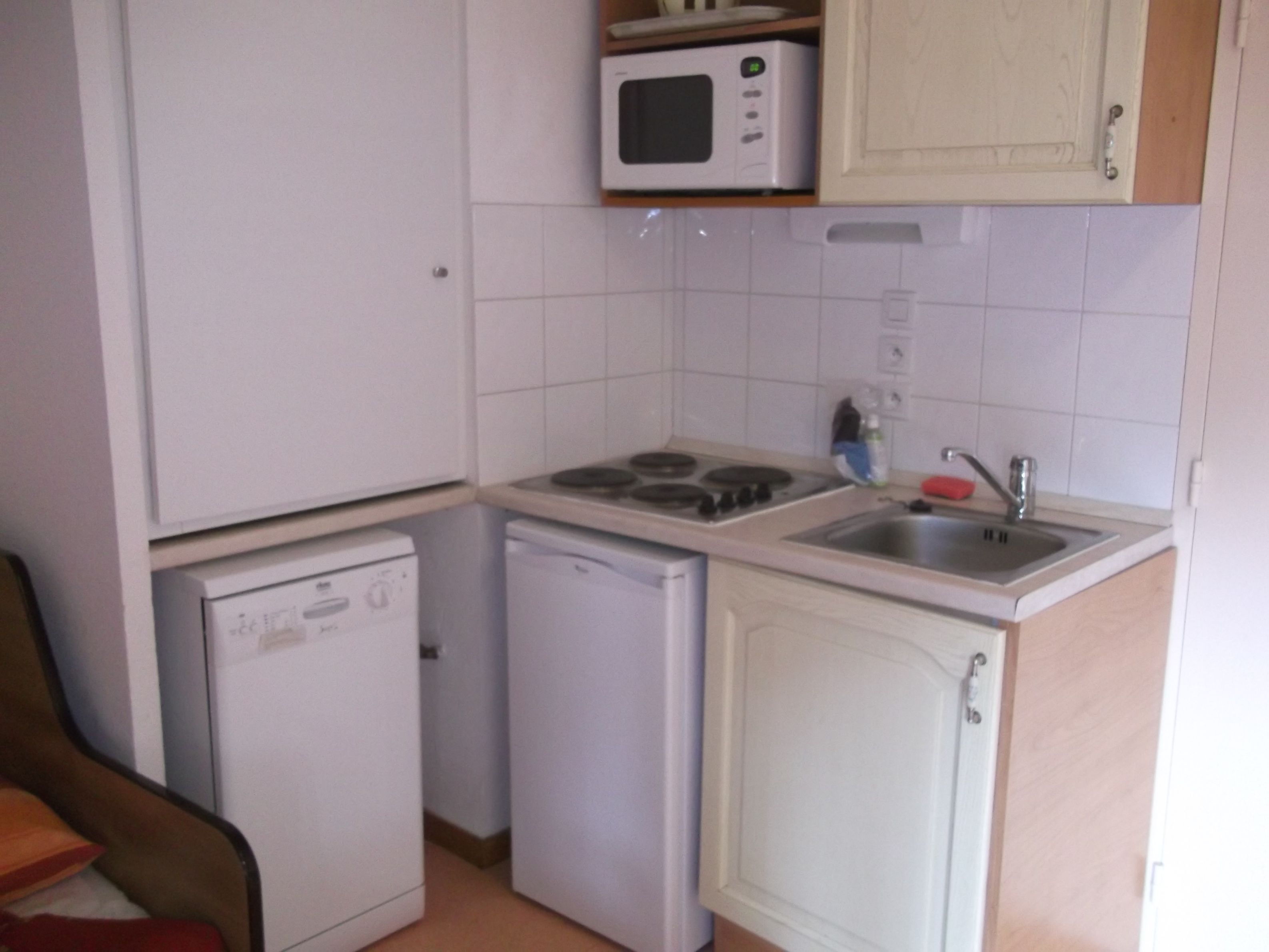 Appartement le rond point des pistes rppe304 - Saint François Longchamp