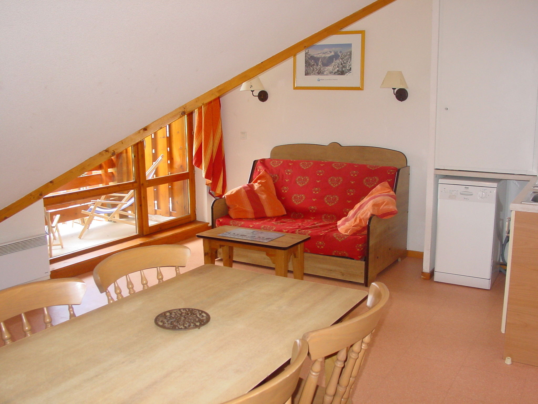 Appartement le rond point des pistes rppf201 - Saint François Longchamp