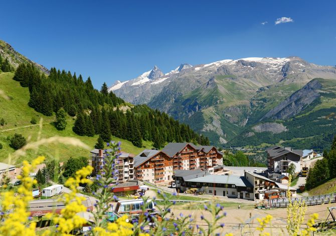 Résidence Odalys Les Balcons d'Auréa 4* - Auris en Oisans