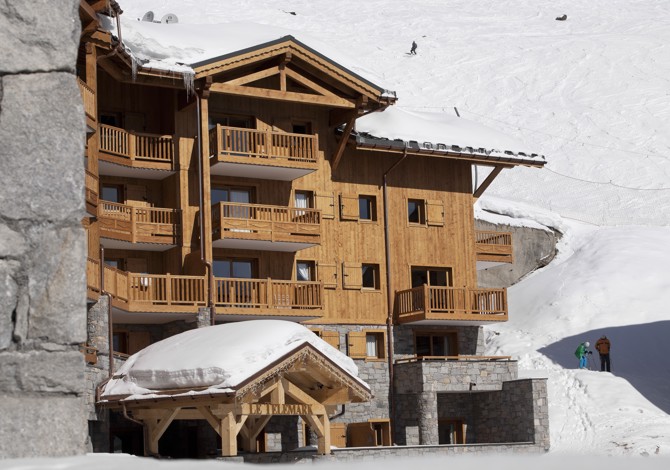 Résidence CGH & SPA - Le Telemark 4* - Tignes 2100 Le Lac