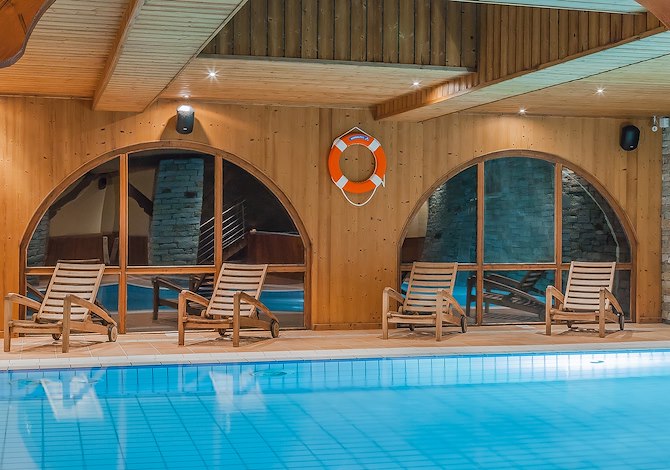 Résidence Les Balcons de Belle Plagne & Spa 4* - Plagne - Belle Plagne