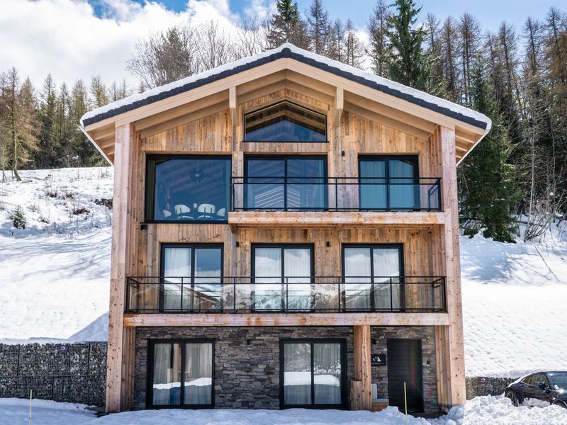 Chalet de luxe à La Plagne avec SPA, accès direct aux pistes FR-1-755-23 - Plagne Montalbert