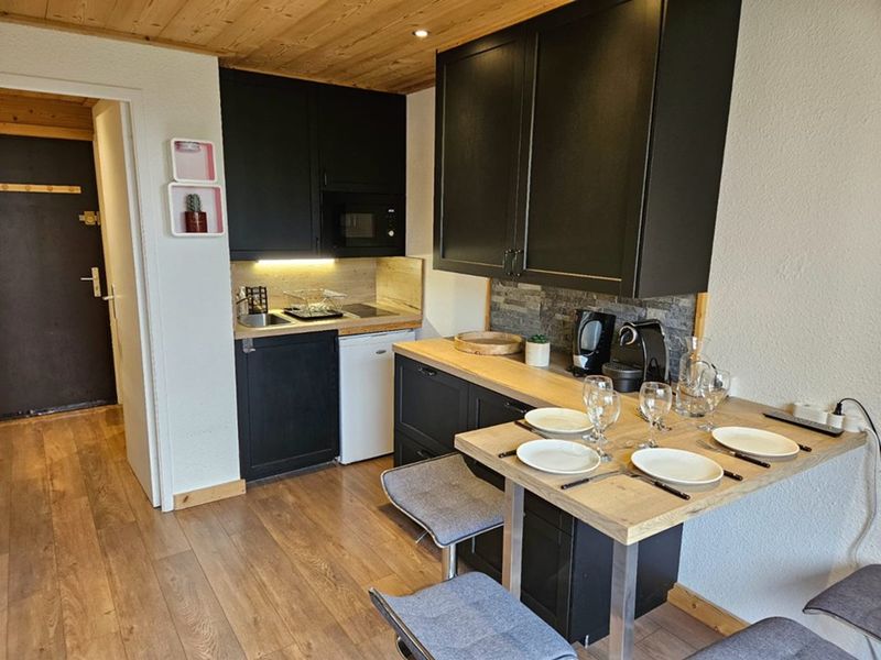 Studio confortable proche ESF - Balcon exposé ouest FR-1-266-237 - Montgenèvre