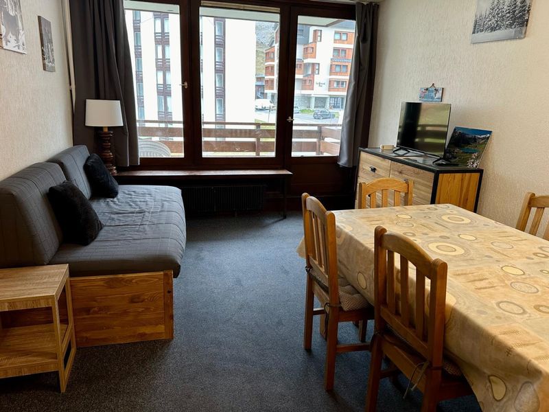 Appartement 2 pièces Tignes - Balcon, WIFI, 41m² FR-1-449-194 - Tignes Val Claret