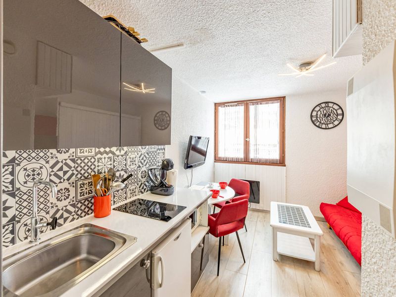 Studio moderne 2 pers à 2 pas des pistes FR-1-807-110 - Saint François Longchamp