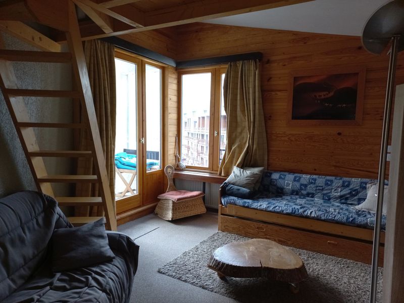 2 Pièces à 20m des Pistes avec Parking à Tignes FR-1-449-65 - Tignes Val Claret