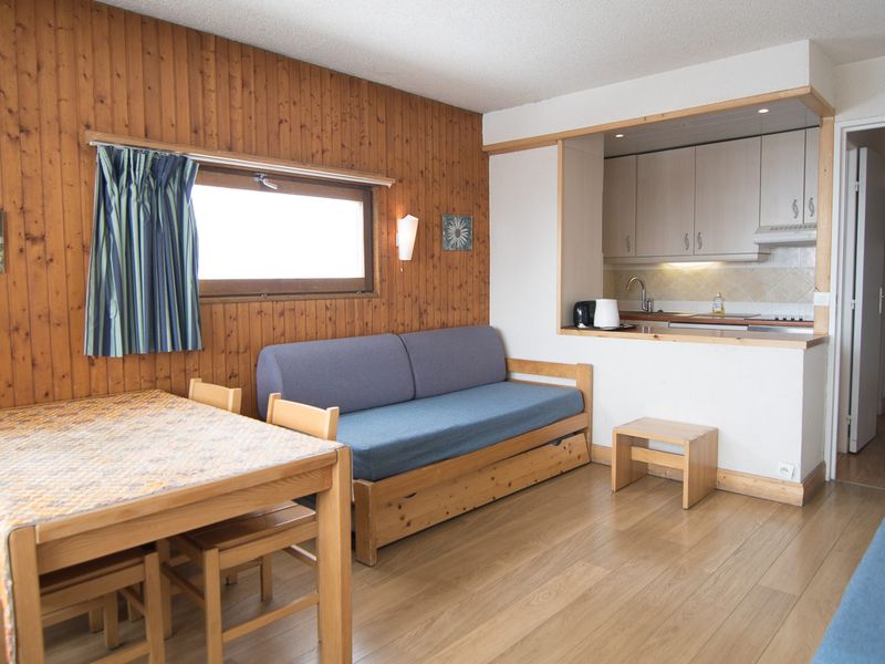 T2 avec Balcon, Exposition Sud/Ouest, 500 M des Pistes, Wifi Gratuit FR-1-449-99 - Tignes Val Claret