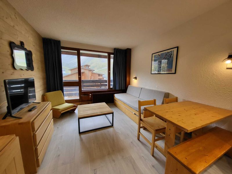 Studio cosy sud-ouest proche pistes avec balcon - 4 pers FR-1-449-117 - Tignes Val Claret