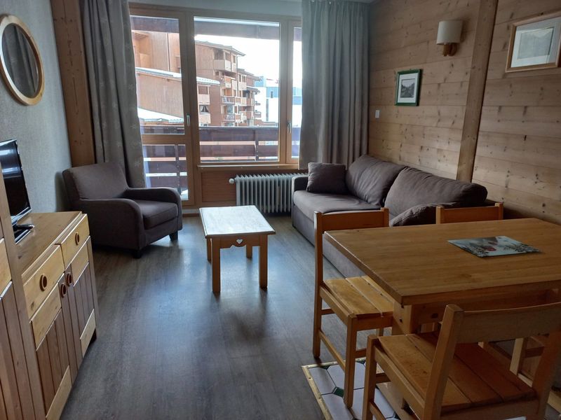 Studio 27m², Sud/Ouest, à 500m des pistes, Wifi, Animaux admis FR-1-449-153 - Tignes Val Claret