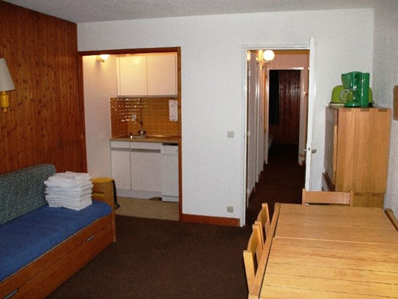 Appartement 2 pièces, exposé sud, balcon, 500m des pistes à Tignes FR-1-449-168 - Tignes Val Claret