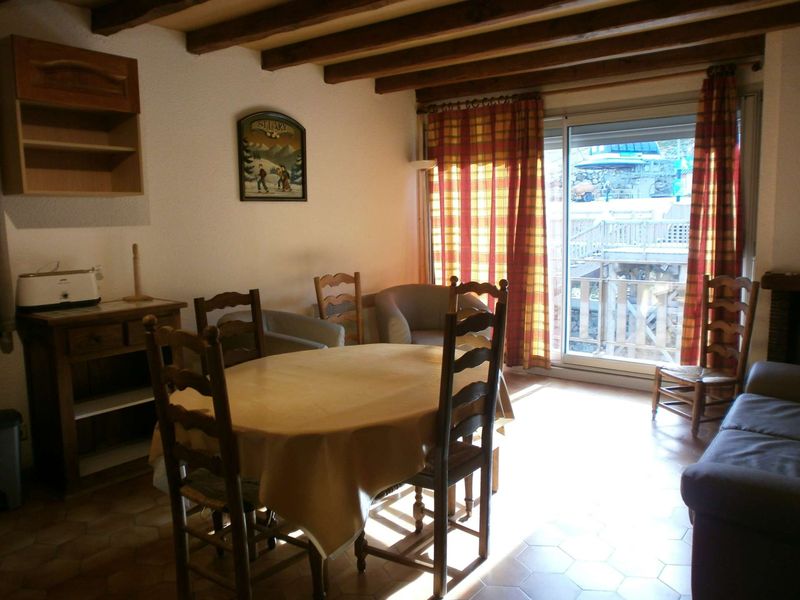 Appartement 8 pers. à Saint-Lary-Soulan, Pieds des Pistes, Balcon Sud-Ouest, Équipé, Linge & Ménage FR-1-457-169 - Saint Lary Soulan