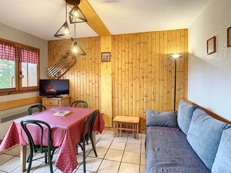 Appartement cosy 2 pièces à 2 pas des remontées mécaniques de Combloux FR-1-560-20 - Combloux