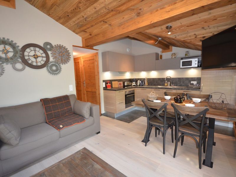 Les Gets - Superbe appartement avec terrasse, poêle à bois et garage FR-1-623-47 - Les Gets