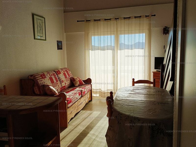 Duplex cosy 6 pers, balcon sud, 100m des commerces, proche balnéo et bowling, Les Angles FR-1-295-15 - Les Angles