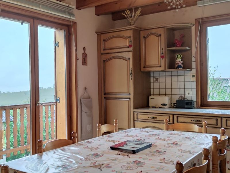 Chalet familial 2*, proche pistes et centre, terrasse sud, vue montagnes FR-1-618-10 - Albiez Montrond