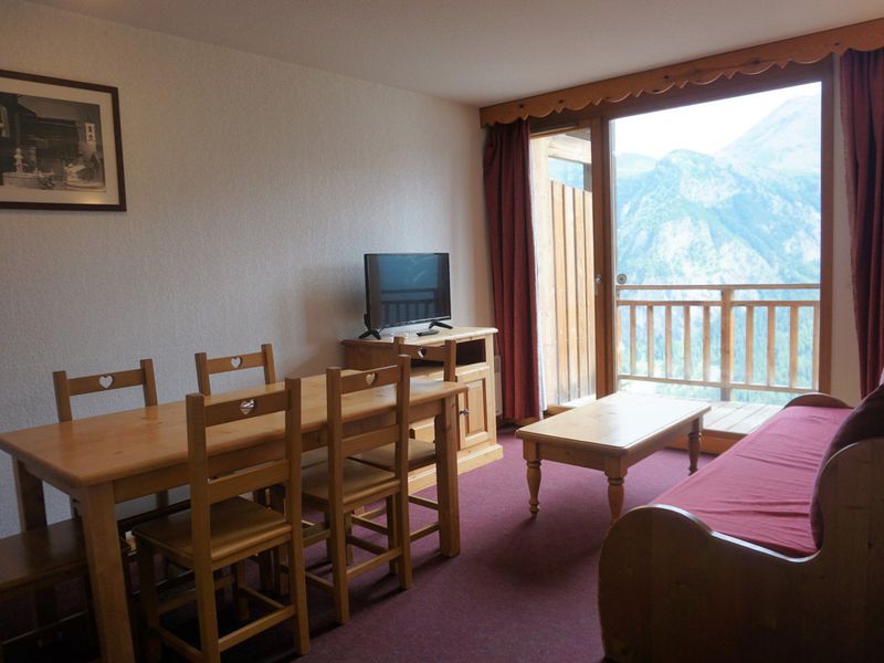 Appartement cosy 6 pers avec balcon, parking couvert, proche pistes et commerces, WIFI inclus FR-1-6 - Orcières Merlette 1850