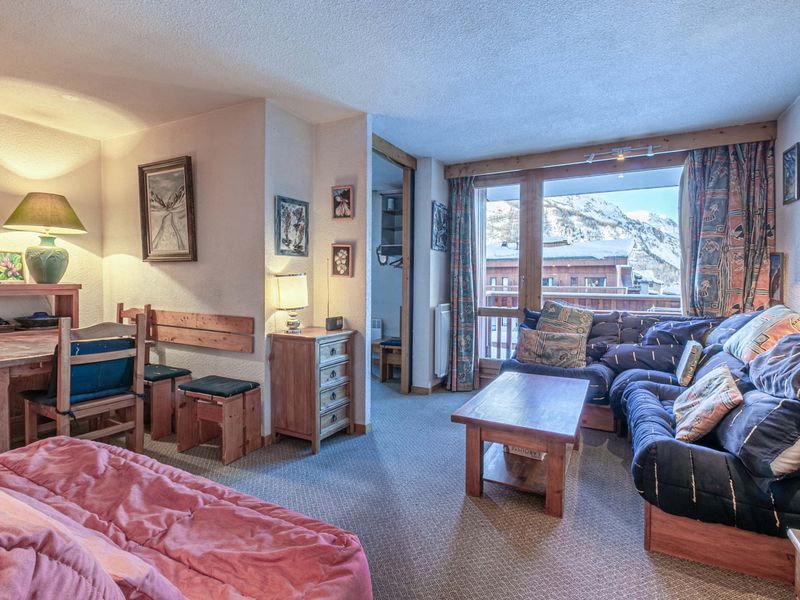 Studio confortable à Val-d'Isère, 4-5 pers, balcon, wifi FR-1-519-34 - Val d’Isère Centre