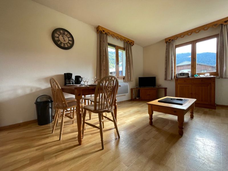 Appartement 1 ch, piscines, parking, animaux acceptés FR-1-624-107 - Samoëns