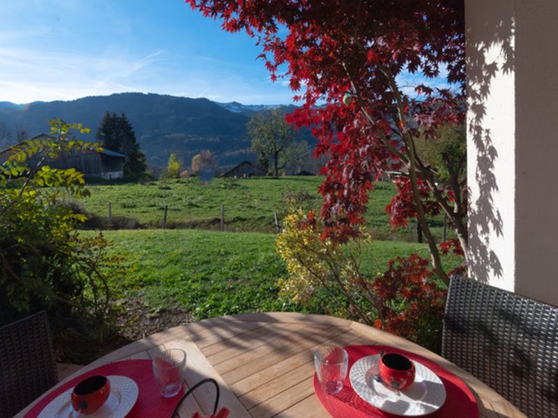Appartement calme et nature sur les hauteurs de Samoëns - Résidence Les Fermes du Villard FR-1-629-110 - Samoëns