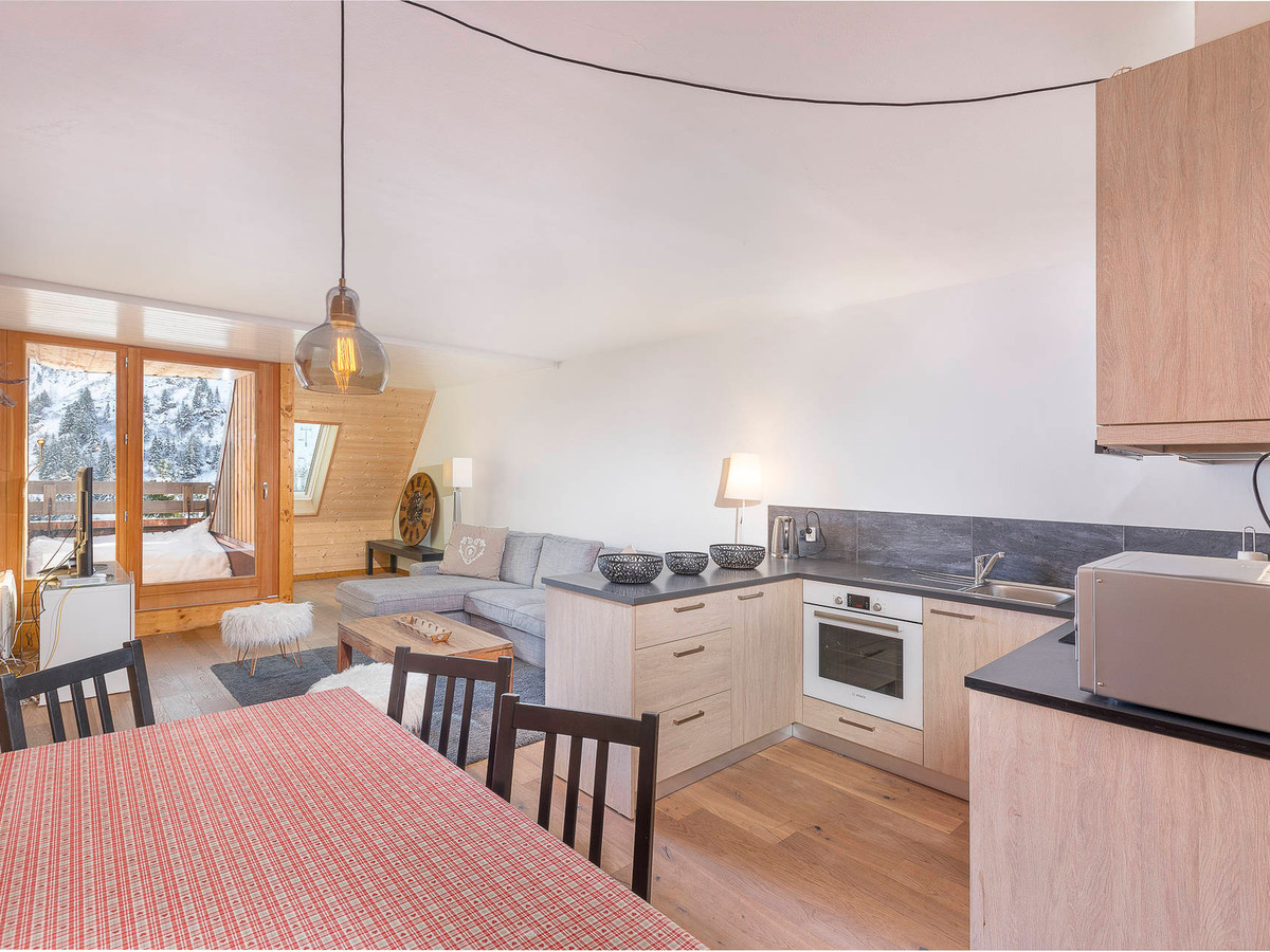 Prestige 3 pièces, 4 pers, Sud, WiFi, Balcon FR-1-314-163 - Avoriaz