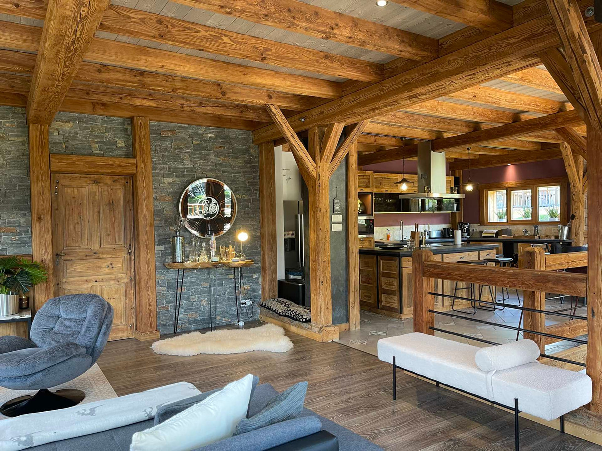 Chalet Samoëns, 6 pièces, 12 personnes - Samoëns