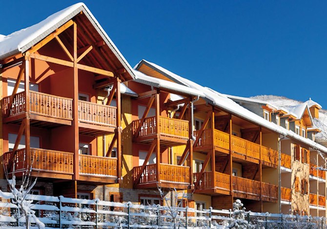 Résidence Lagrange Vacances Les Chalets d'Ax 3* - Ax les Thermes